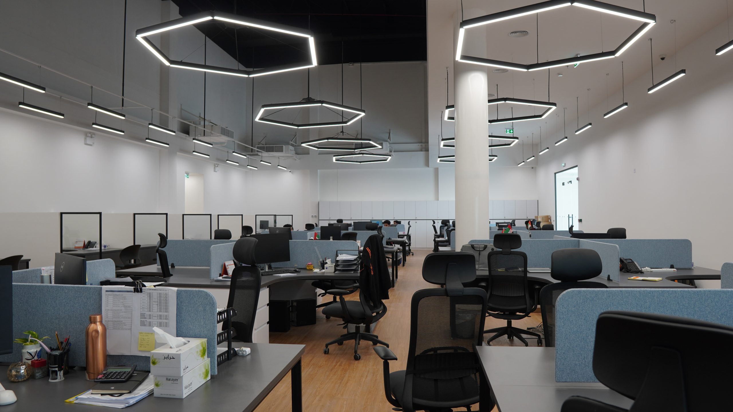 Al Gandhi Motors office fit-out by Idyllic Interiors