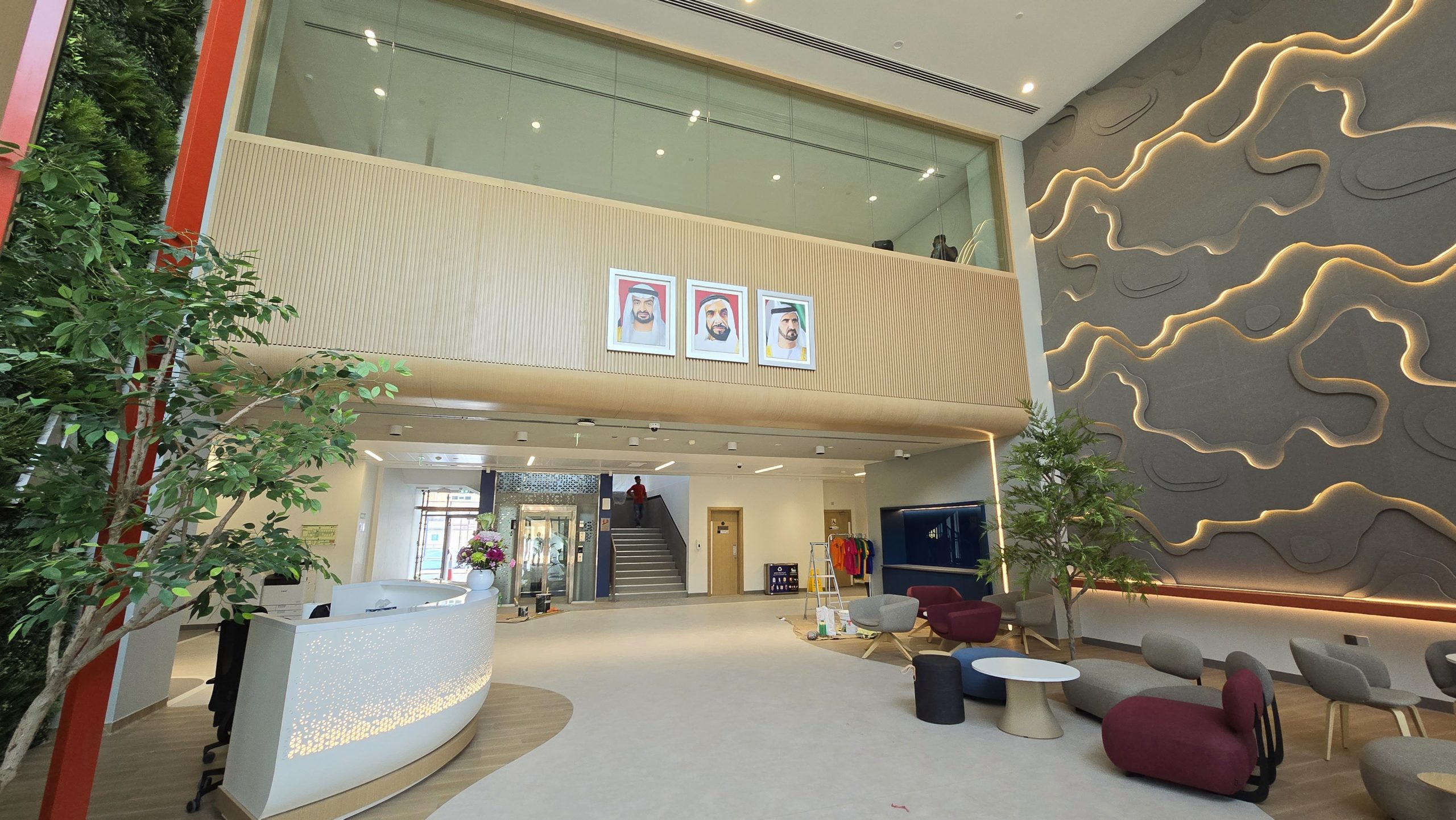 GEMS School fit-out by Idyllic Interiors